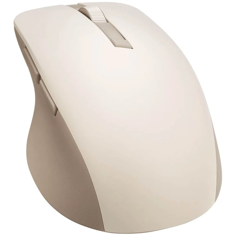 Miš ASUS MD200 brezžični, BT, RF 2,4GHz Oat Milk - image 1