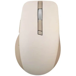 Miš ASUS MD200 brezžični, BT, RF 2,4GHz Oat Milk - thumbnail 2