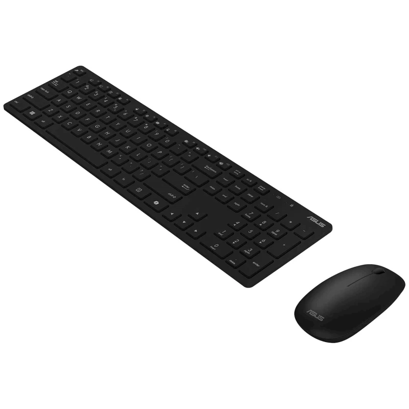TASTATURA + MIŠ SET ASUS W5000 BEZŽIČNA CRNA - image 1