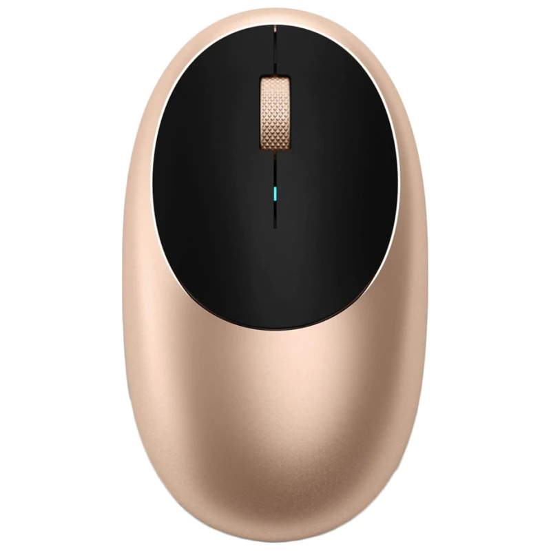 Satechi M1 Bluetooth Bežični Miš - Zlatni, USB-C punjenje, 2.4GHz, Kompatibilan sa Mac/Windows - image 1