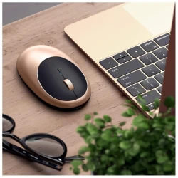 Satechi M1 Bluetooth Bežični Miš - Zlatni, USB-C punjenje, 2.4GHz, Kompatibilan sa Mac/Windows - thumbnail 5