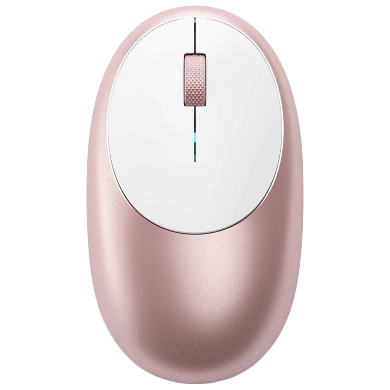Satechi M1 Bežični Bluetooth miš - Ružičasto zlato, Precizno praćenje, USB-C punjenje, Kompatibilnost s Mac/Windows - image 1