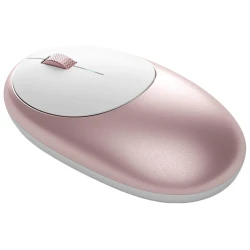 Satechi M1 Bežični Bluetooth miš - Ružičasto zlato, Precizno praćenje, USB-C punjenje, Kompatibilnost s Mac/Windows - thumbnail 2