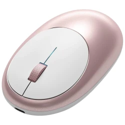 Satechi M1 Bežični Bluetooth miš - Ružičasto zlato, Precizno praćenje, USB-C punjenje, Kompatibilnost s Mac/Windows - thumbnail 4