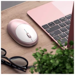 Satechi M1 Bežični Bluetooth miš - Ružičasto zlato, Precizno praćenje, USB-C punjenje, Kompatibilnost s Mac/Windows - thumbnail 5