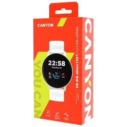 Canyon Pametni Sat Lollypop SW-63 - Elegantan Dizajn, Fitness Praćenje - thumbnail 6