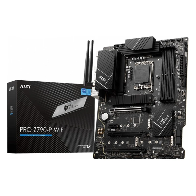 MSI Matična ploča Desktop PRO Z790-P WIFI - Intel Z790, DDR5, PCIe 5.0, Wi-Fi 6 - image 1
