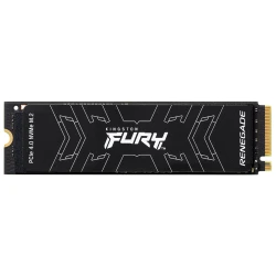 Kingston 2000GB Fury Renegade PCIe 4.0 NVMe M.2 SSD - Brzina do 7300/7000MB/s, Ultra pouzdanost, Gaming performanse - thumbnail 1