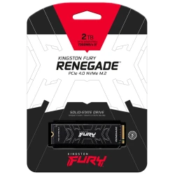 Kingston 2000GB Fury Renegade PCIe 4.0 NVMe M.2 SSD - Brzina do 7300/7000MB/s, Ultra pouzdanost, Gaming performanse - thumbnail 3