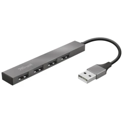Trust mini hub 4-port USB 2.0 Halyx - thumbnail 2