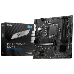 MSI Matična ploča B760 LGA 1700 – 4x DDR4, 2x M.2, HDMI, DisplayPort - thumbnail 2