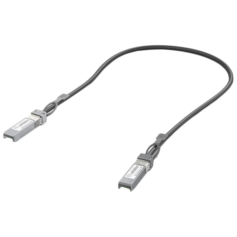 Ubiquiti cable UACC-DAC-SFP10-0.5M SFP+ direct attach cable available in multiple lengths - image 1