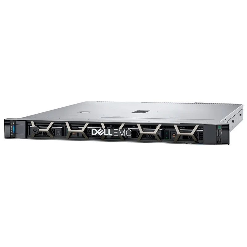 DELL EMC PowerEdge R250 4x3.5" Intel Xeon E-2334 3.4GHz 8MB 4C/8T Turbo 65W 16GB UDIMM - image 1
