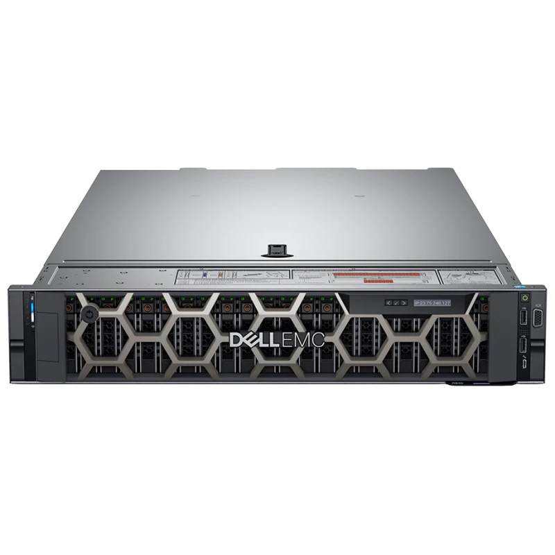 DELL EMC PowerEdge R550 16x2.5" Intel XS 4309Y 2.8G 8C/16T 10.4GT/s 12MB Turbo HT 105W - image 1