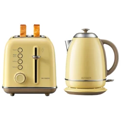 BUYDEEM Toster za 2 kriške DT620E, Mellow Yellow, 7 podešavanja, automatsko centriranje, odmrzavanje - thumbnail 6