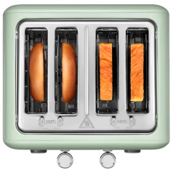BUYDEEM Toster za 4 kriške DT640E, Cozy Greenish, 1800W, EU - thumbnail 3