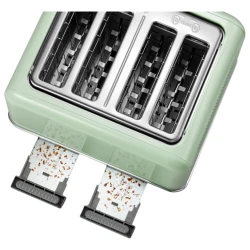 BUYDEEM Toster za 4 kriške DT640E, Cozy Greenish, 1800W, EU - thumbnail 5