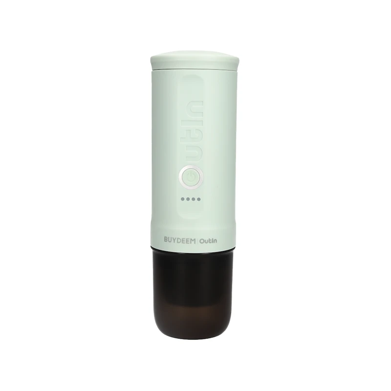 BUYDEEM Nano Espresso Aparat OTEM-01, Kompaktan, Brza priprema, Elegantna zelena, Jednostavno održavanje - image 1