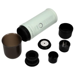 BUYDEEM Nano Espresso Aparat OTEM-01, Kompaktan, Brza priprema, Elegantna zelena, Jednostavno održavanje - thumbnail 5
