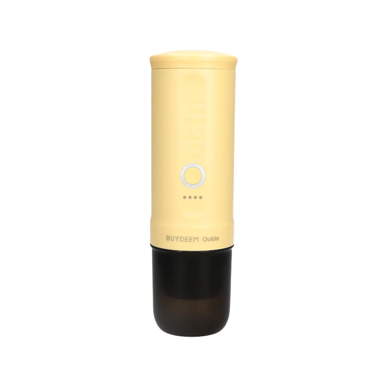 BUYDEEM Nano Espresso Aparat OTEM-01 Žuta boja, Kompaktan dizajn, Brza priprema - image 1
