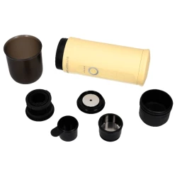 BUYDEEM Nano Espresso Aparat OTEM-01 Žuta boja, Kompaktan dizajn, Brza priprema - thumbnail 5
