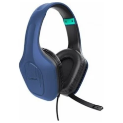 Trust GXT 415B Zirox gamingslušalice, žičane, 200 cm kabl, 3.5 mm, over-ear, mikrofon, plave - thumbnail 1