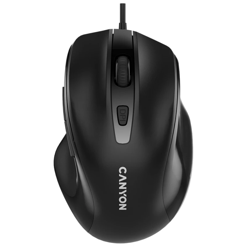 CANYON mouse M-6 Wired Black - image 1