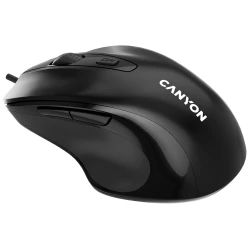 CANYON mouse M-6 Wired Black - thumbnail 2