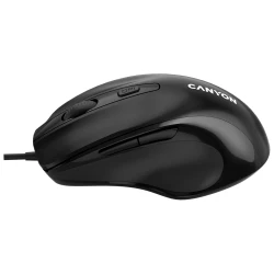 CANYON mouse M-6 Wired Black - thumbnail 4