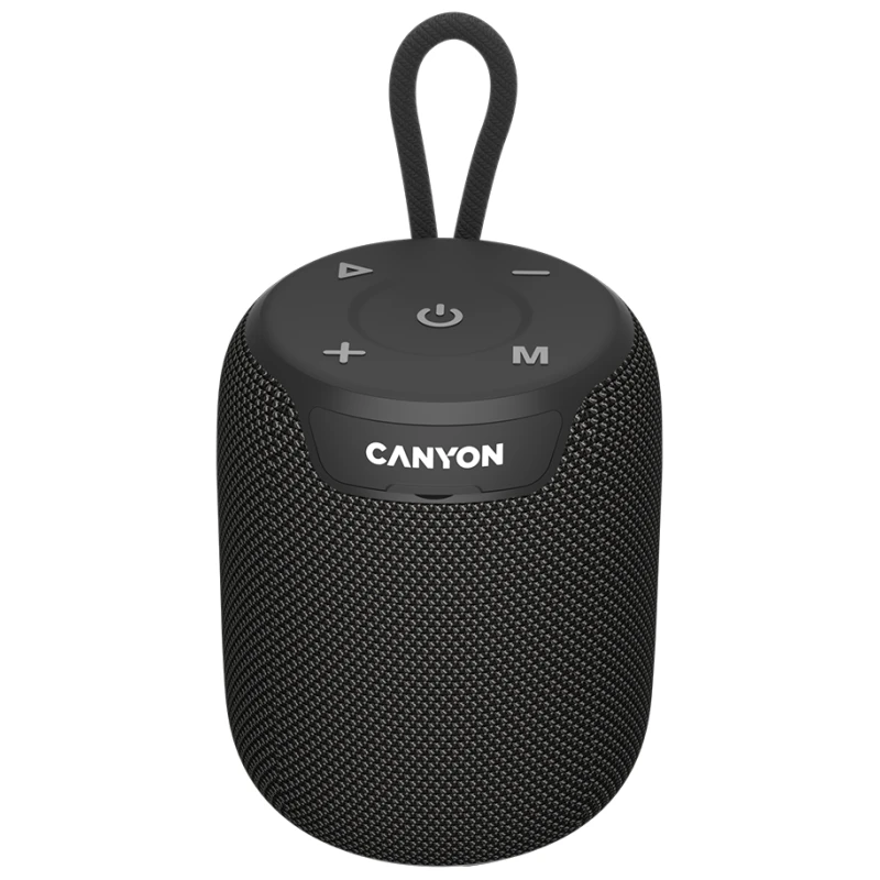 Canyon Zvučnik OnMove 9 – Vodootporan, 10W, TWS, Crni - image 1