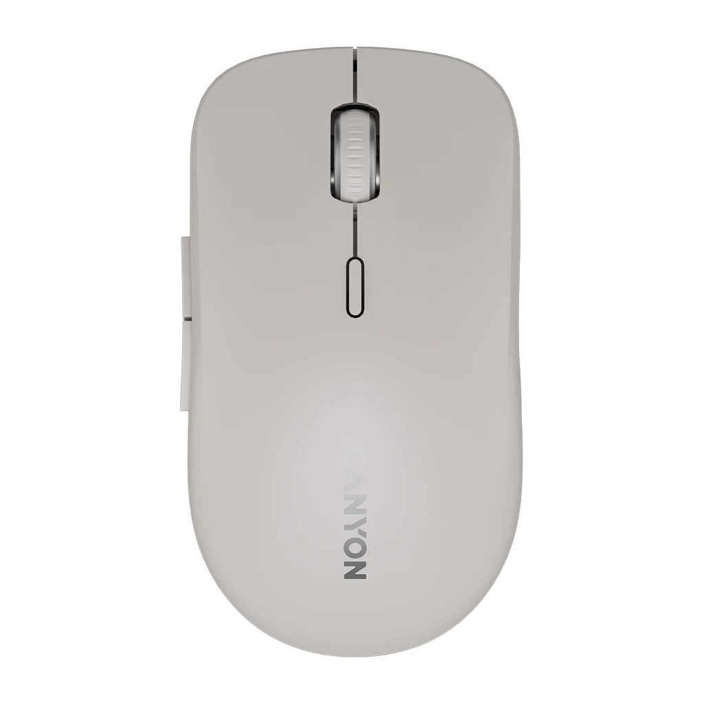 CANYON mouse MW-12 Dual band Wireless grey - image 1