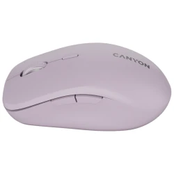 CANYON mouse MW-12 Dual band Wireless Pink - thumbnail 4