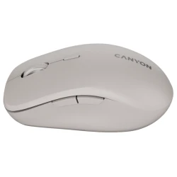 CANYON mouse MW-12 Dual band Wireless Beige - thumbnail 5