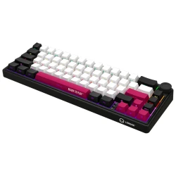 Lorgar Bežična 65% Mehanička Gaming Tastatura Pro crna/crvena, EN, RGB, Hot-Swap - thumbnail 2