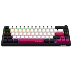 Lorgar Bežična 65% Mehanička Gaming Tastatura Pro crna/crvena, EN, RGB, Hot-Swap - thumbnail 3