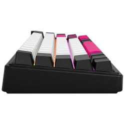 Lorgar Bežična 65% Mehanička Gaming Tastatura Pro crna/crvena, EN, RGB, Hot-Swap - thumbnail 4