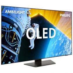 Philips OLED TV 65OLED819 - 4K Ambilight, Google TV, P5 AI, 144Hz Gaming - thumbnail 2