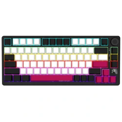 Lorgar Bežična Mehanička Gaming Tastatura 75% Pro Crna/crvena, EN, RGB, Hot-Swap, Bluetooth - thumbnail 1