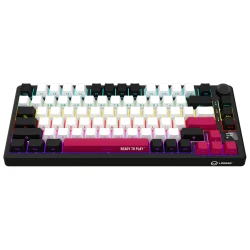 Lorgar Bežična Mehanička Gaming Tastatura 75% Pro Crna/crvena, EN, RGB, Hot-Swap, Bluetooth - thumbnail 3