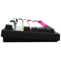 Lorgar Bežična Mehanička Gaming Tastatura 75% Pro Crna/crvena, EN, RGB, Hot-Swap, Bluetooth - thumbnail 4