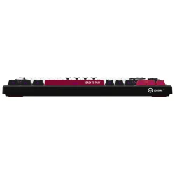 Lorgar Bežična Mehanička Gaming Tastatura 75% Pro Crna/crvena, EN, RGB, Hot-Swap, Bluetooth - thumbnail 5
