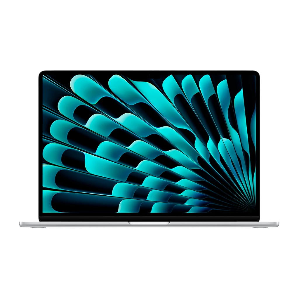 Apple MacBook Air 15.3: SILVER/M4 10C CPU/10C GPU/16GB/256GB-CRO - image 1