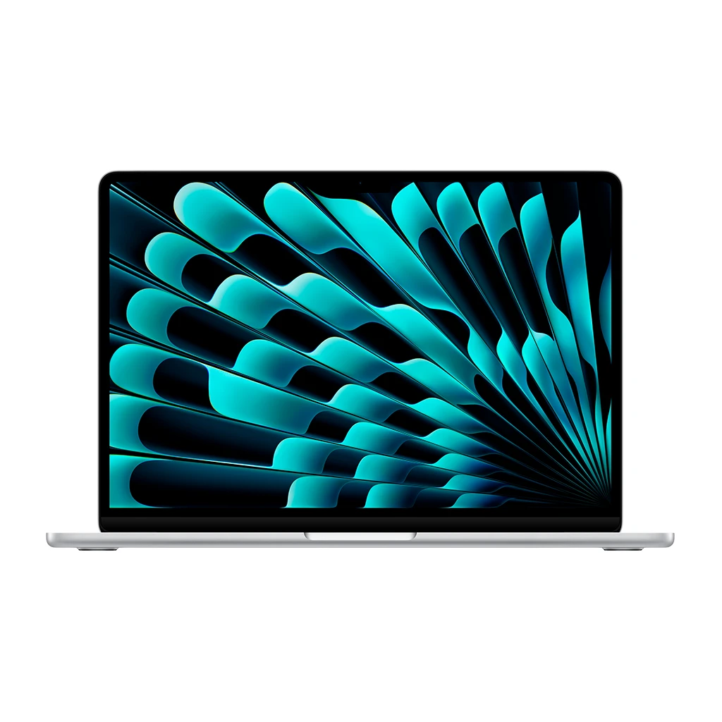 Apple MacBook Air 13,6" MW0W3CR/A Srebrni – M4 10-jezgarni CPU, 8-jezgarni GPU, 16GB RAM, 256GB SSD - image 1