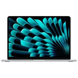 Apple MacBook Air 13,6" MW0W3CR/A Srebrni – M4 10-jezgarni CPU, 8-jezgarni GPU, 16GB RAM, 256GB SSD - thumbnail 1