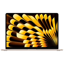 Apple MacBook Air 15.3" - 10-jezgreni M4, 16GB RAM, 256GB SSD, Starlight - thumbnail 1