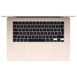 Apple MacBook Air 15.3" - 10-jezgreni M4, 16GB RAM, 256GB SSD, Starlight - thumbnail 2