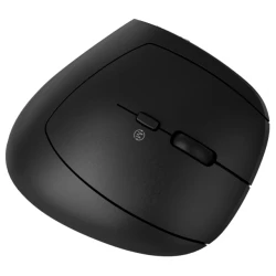 CANYON Ergonomski Bežični Miš MW-25 - LED, Dual mode, AA, Crni - thumbnail 4