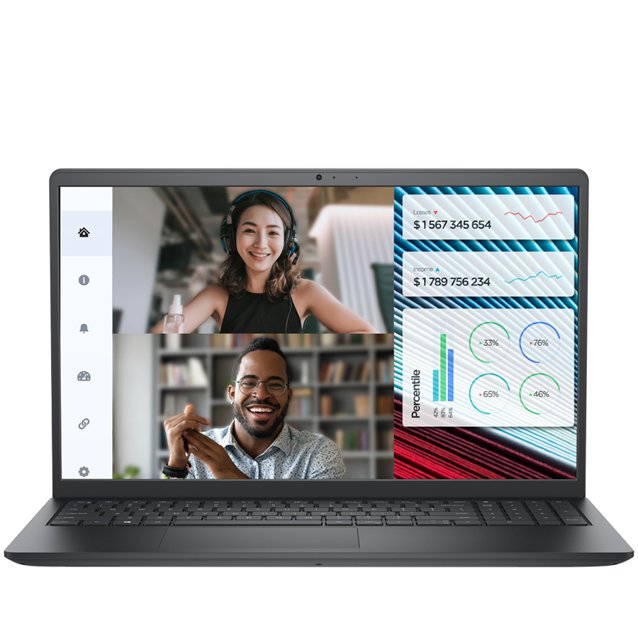 Dell Poslovni Laptop Latitude 5550 - 15.6" FHD, Intel Ultra 7, 16GB RAM, 512GB SSD - thumbnail 2