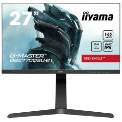 IIYAMA Monitor LED GB2770QSU-B6 27" Fast IPS Gaming 2560 x 1440 @180Hz 400 cd/m² 1200:1 - thumbnail 1
