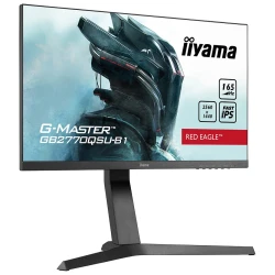 IIYAMA Monitor LED GB2770QSU-B6 27" Fast IPS Gaming 2560 x 1440 @180Hz 400 cd/m² 1200:1 - thumbnail 2